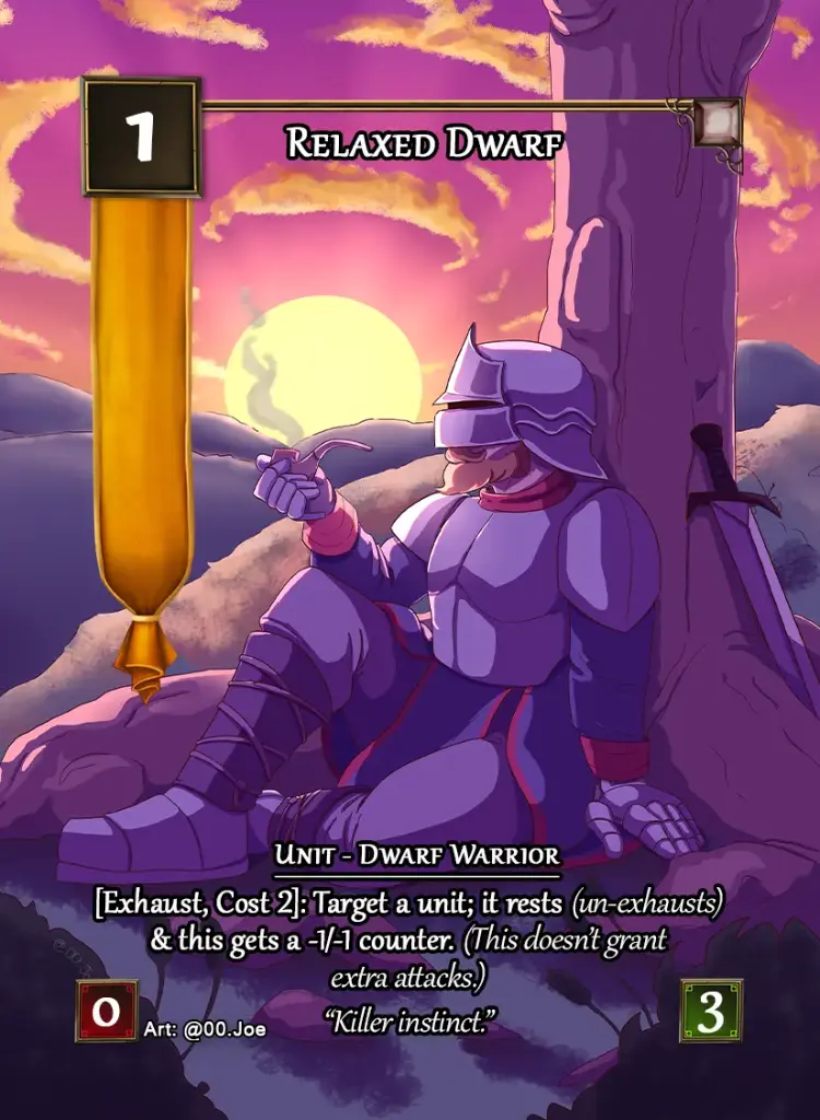 Relaxed Dwarf