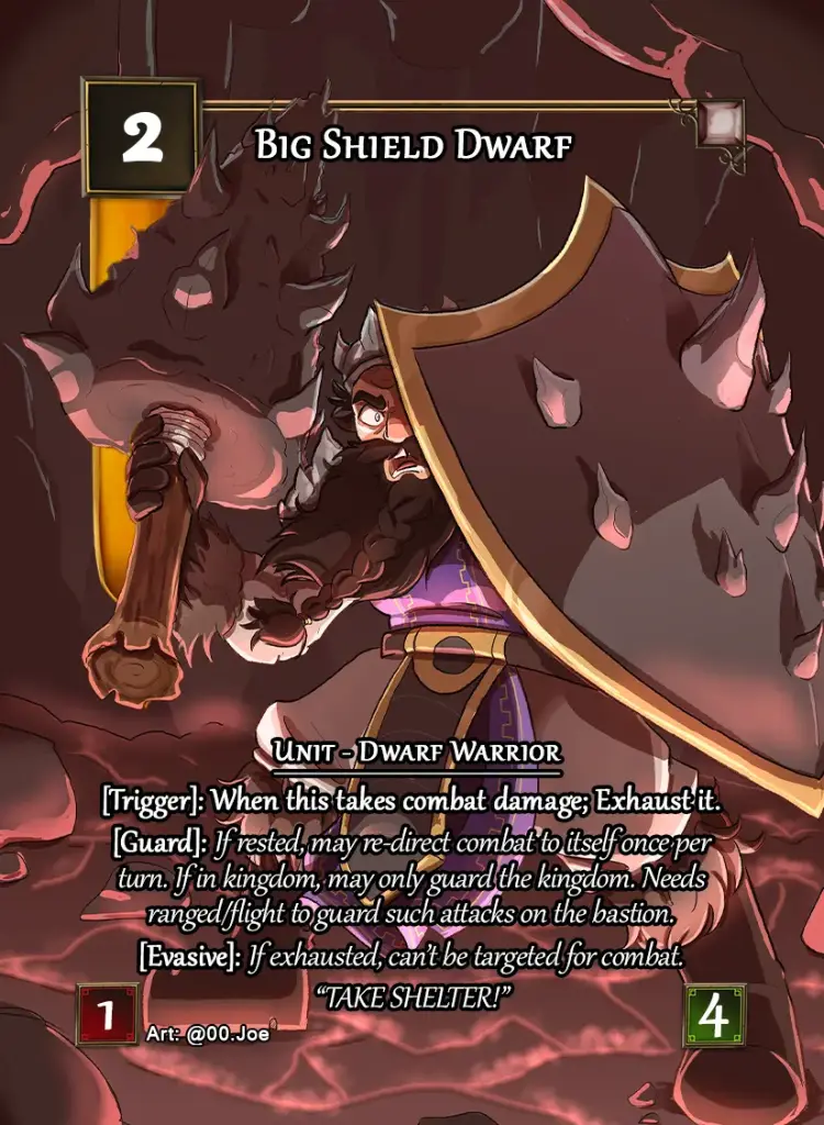 Big Shield Dwarf