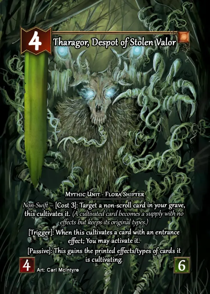 Tharagor, Despot of Stolen Valor