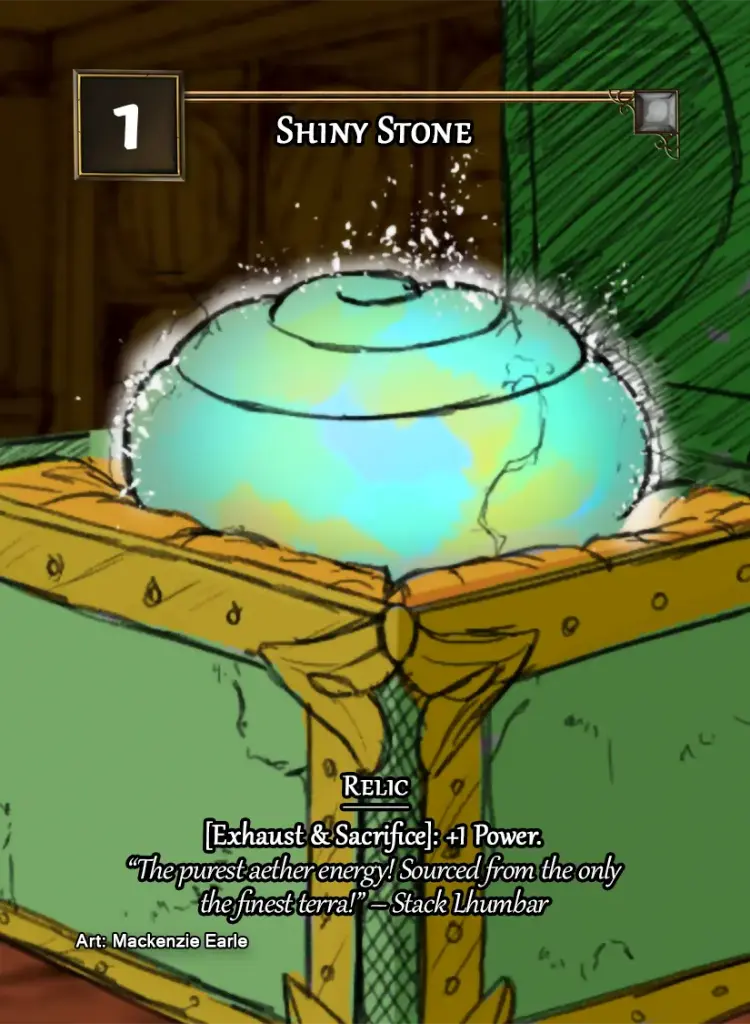 Shiny Stone