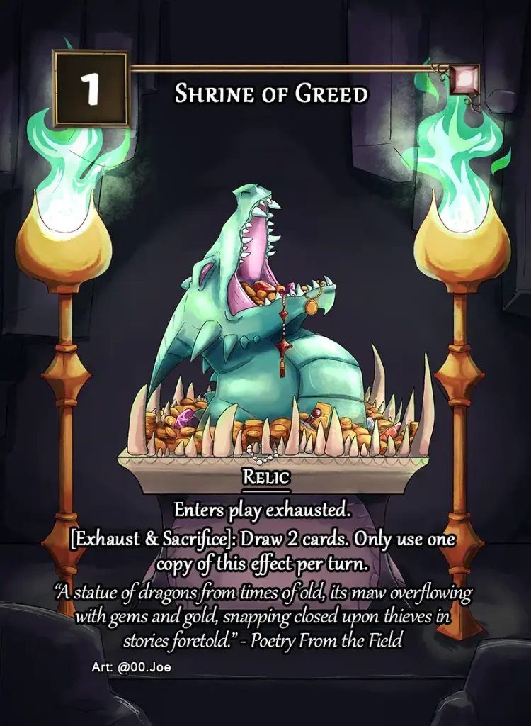 Shrine of Greed