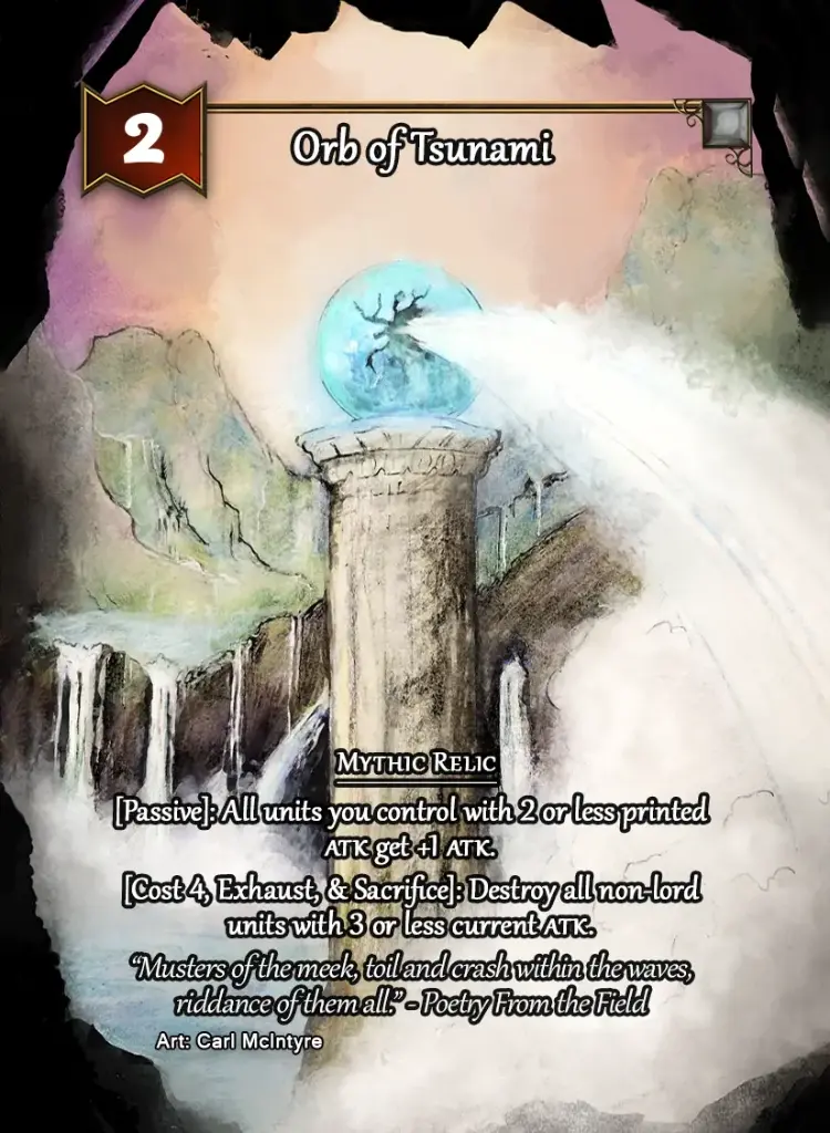 Orb of Tsunami