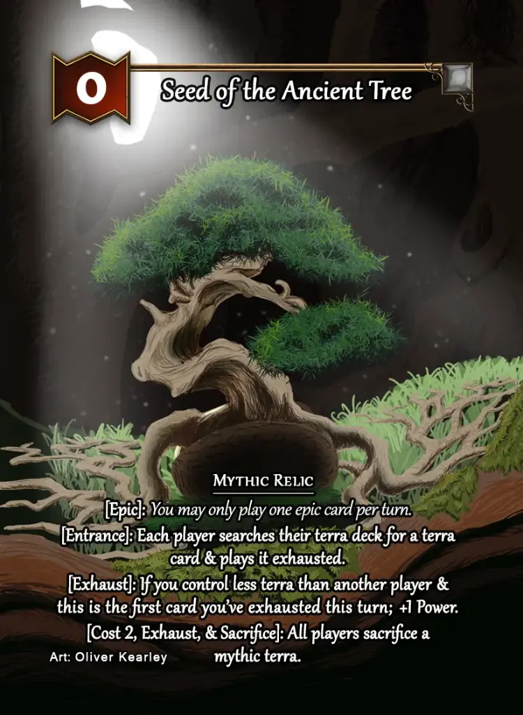 Seed of the Ancient Tree